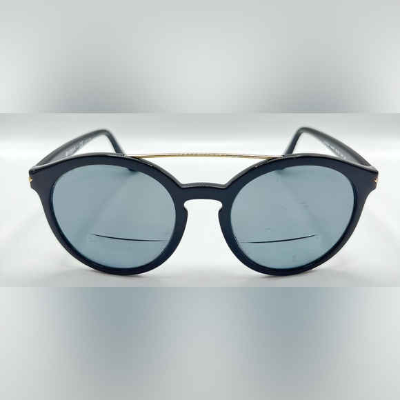 Vogue VO5133-S Black Oval Sunglasses Frames Only - Picture 3 of 8